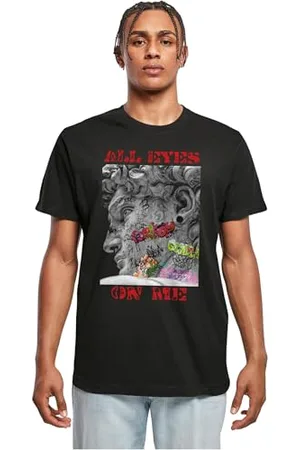 Mister Tee All Eyes Face Statue Tee, , L