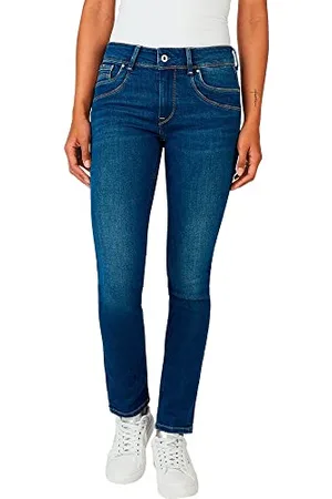 Pepe Jeans Dżinsy damskie Brookes, Niebieski (Denim-GW1), 34W / 30L