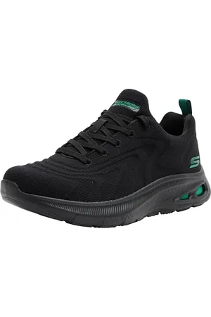 Skechers Męskie buty sportowe BOBS Unity Sleek Revive, czarne, Engineered Knit/Trim, 45, , 46 EU