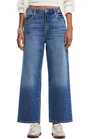 Desigual Denim_Beryl, 5053 Denim Medium Wash, 42, , 42
