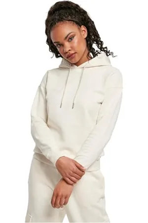 Urban classics Damski sweter z kapturem Organic Hoody z naturalnej bawełny organicznej, górna część ze 100% bawełny organicznej, rozmiary XS do 5XL, , XL