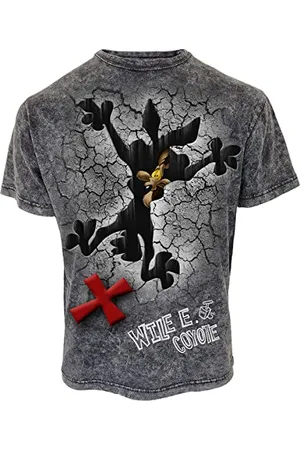 Spiral Looney Tunes - Wile E.Coyote - Missed The Spot - Koszulka Acid Wash, , S