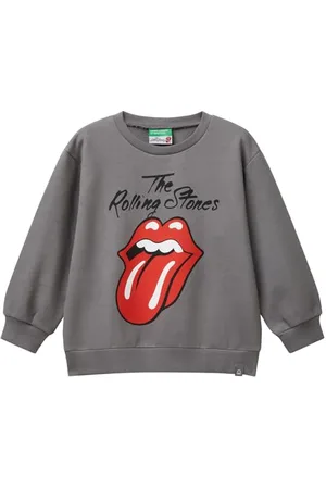 Benetton Bluza bez kaptura dla dzieci i młodzieży, , 4 anni