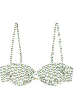Women secret 6489839 Top Bikini damskie, zielone, 95B, , 95B