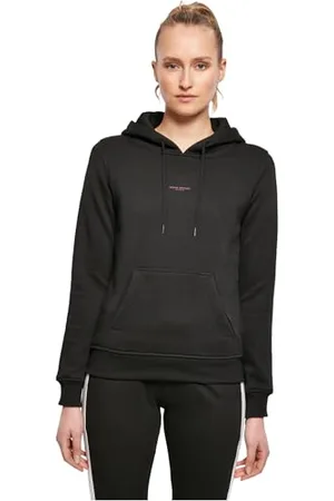 miss tee Damska bluza z kapturem Shine Bright Hoody, luźna bluza z kapturem z nadrukiem na plecach, krój regularny, rozmiary XS - 5XL, , S