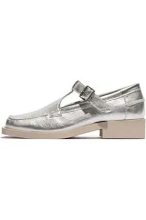 Fly London ROZI209FLY mokasyny damskie, srebrne, 38 EU, , 5 UK