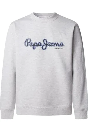 Pepe Jeans Męska bluza Dorian Crew, szara (Light Grey Marl), S, , S