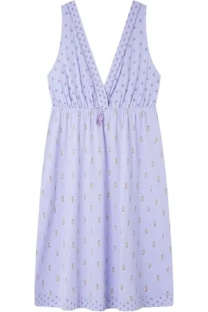 Women secret Nocna koszula nocna Multilicense Nostalgia, niebieska, XL damska, , XL