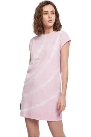 Urban classics Damska sukienka damska Tie Dye Dress
