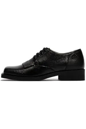 Fly London Damskie RULP211FLY Derby, czarne, 40 UK, , 41 EU