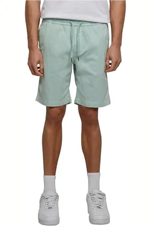 Urban classics Męskie szorty do biegania ze stretchem Twill, , 5XL