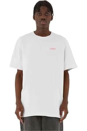 Mister Tee Upscale Męski T-Shirt Ball Hard Heavy Oversize Tee T-Shirt z nadrukiem dla mężczyzn, oversized fit, Streetwear, , XS