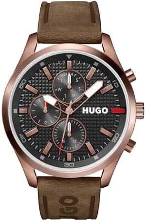 HUGO BOSS Mężczyźni Zegarek, , Ø 46 mm