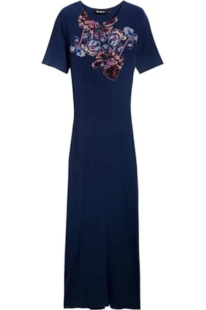 Desigual Vest_Botanical_LACROIX, 5000 Navy, M, , M