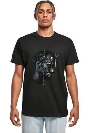 Mister Tee Męska koszulka z efektem motyla, , XL