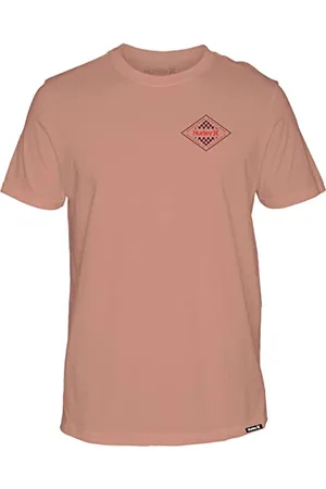 Hurley Evd Wash Diamond Lock Tee Ss T-Shirt męski, , XL