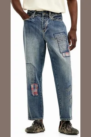 Desigual Denim_Adonai, 5053 Denim Medium Wash, 38, , 38