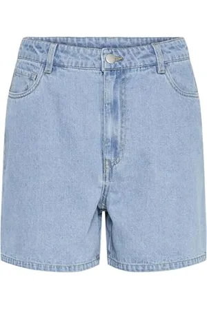Pieces® Damskie spodenki jeansowe PCABBI, , L
