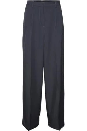 VERO MODA Vmrita Mw Wide Dad Pant spodnie damskie, , S x 30L