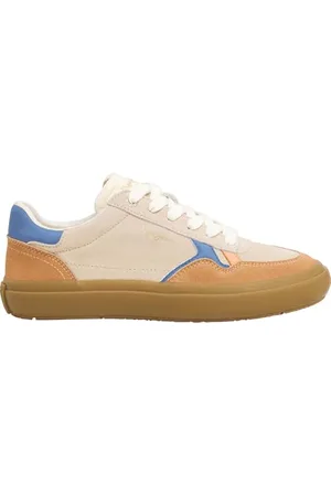 Pepe Jeans Travis City W Sneak, brązowe (piaskowo-beżowe), 38 EU, , 6 UK