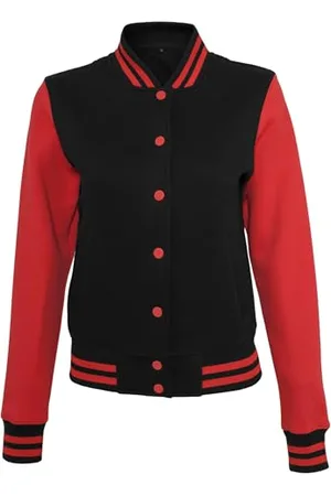 Build Your Brand Sweat College Jacket M