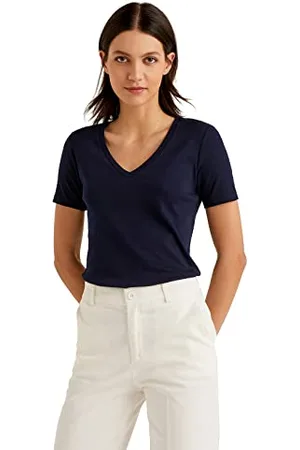 Benetton Koszulka Damski, , S