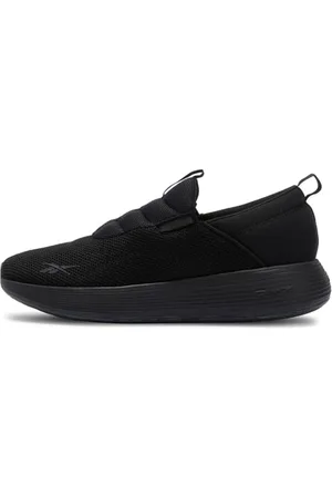 Reebok Unisex DMX Comfort Slip ON Sneaker, Black/Black/Black, 45 EU, , 45 EU
