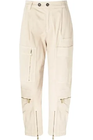 Pinko MATESE Spodnie TRICOTTINA Stretch Old Wash, , 42
