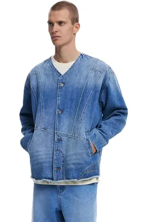 Desigual CHAQ_TOULOUSE, 5007 DENIM LIGHT WASH, M, , M