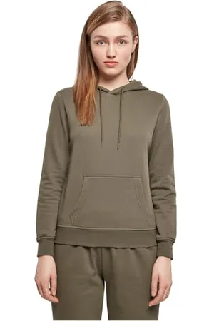Build Your Brand Damska bluza z kapturem Ladies Basic Hoody, bluza z kapturem dla kobiet, dostępna w wielu kolorach, rozmiary XS - 5XL, , XS