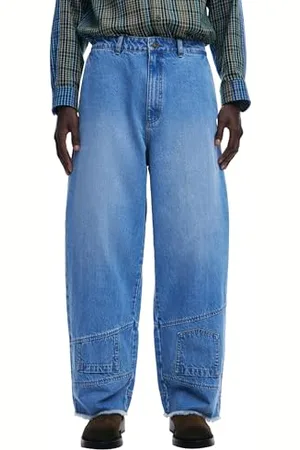 Desigual Denim_PEKIN, 5007 Denim Light Wash, 34, , 32