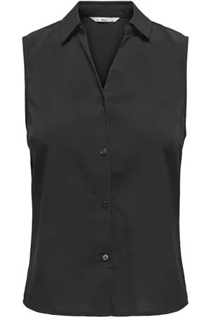 ONLY Onlnova Life Vis S/L Shirt Solid, , L