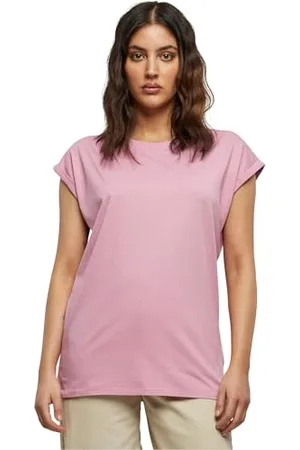 Urban classics Ladies Extended Shoulder Tee Koszulka Kobiety, , XS