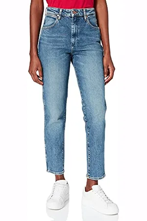 Wrangler Damskie dżinsy dla mamy, , 29W x 32L