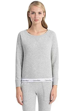 Calvin Klein Damska Bluza z Długim Rękawem, , S