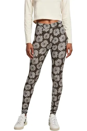 Urban classics Damskie legginsy damskie Soft AOP, , 4XL
