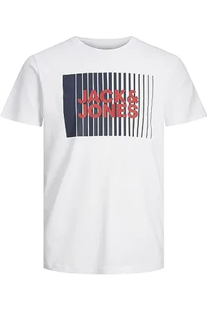JACK & JONES Bestseller A/S Męski T-shirt JJECORP Logo Tee Play SS O-Neck NOOS, , XL, , XL
