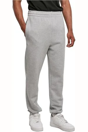 Urban classics Męskie spodnie dresowe Ultra Heavy, szary, 4XL