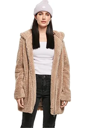 Urban classics Damska bluza z kapturem Ladies Sherpa, , XL