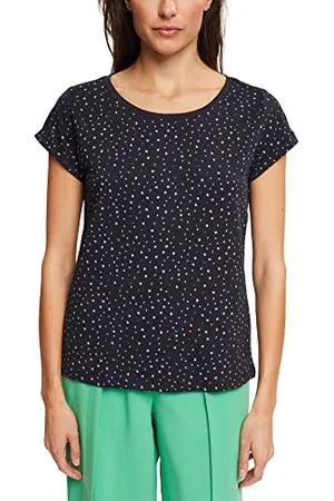 ESPRIT Damski t-shirt 992CC1K323, , S