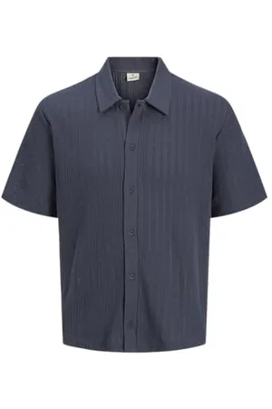 JACK & JONES Jprbluhenry Ss Shirt, , M