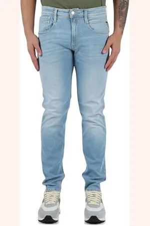 Replay Anbass Eco Plus dżinsy męskie slim fit, , 32W / 34L