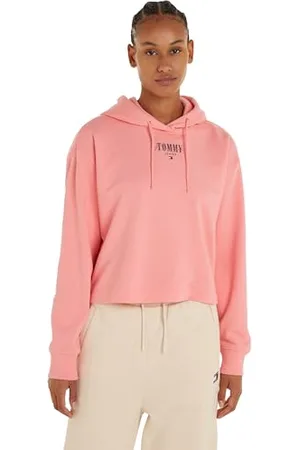 Tommy Hilfiger Damska bluza z kapturem Tjw RLX Essential Logo, , L