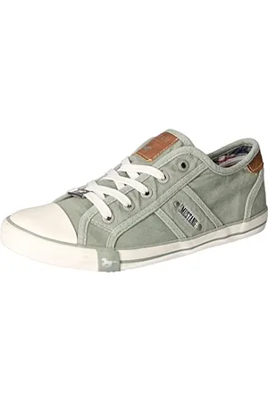 Mustang Damskie buty sportowe 1099 310 807, pastelowa zieleń, 41 EU