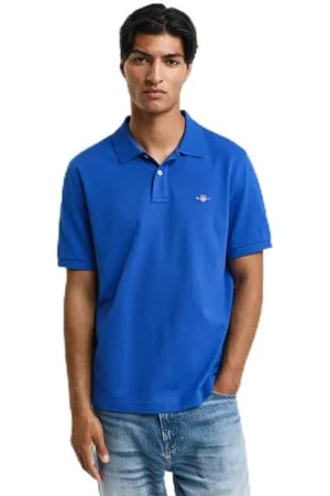 GANT Reg Shield Ss Pique Polo Koszulka polo Mężczyźni, ,M