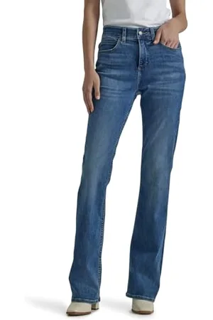 Lee Damskie dżinsy Flex Motion Regular Fit Bootcut, , 44