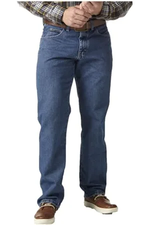Wrangler Męskie Solidny krój na co dzień Jeanrugged Wear Jeans dla mężczyzn, wielokolorowe, XL, , 28W / 32L