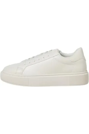 JACK & JONES Męskie buty sportowe Jfwaspire Cupsole Pu Noos, białe, 42 EU, , 42 EU