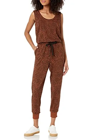 Amazon Damski kombinezon polarowy typu studio frotte (dostępny w dużych rozmiarach), , M