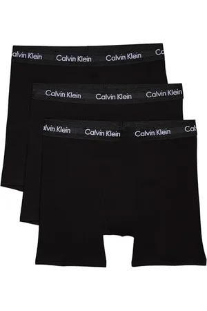 Calvin Klein Boxer Brief Męskie Obcisłe Bokserki, , XL / 3 Sztuki